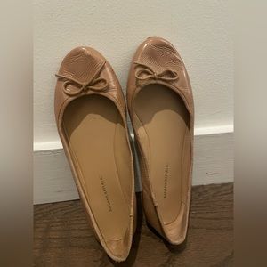 Tan Ballet Flats